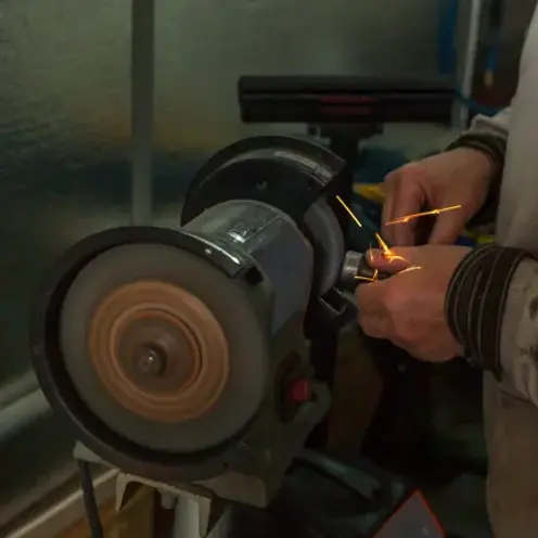 Surface Grinding of Casting