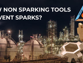 How Non Sparking tools prevent spark - Fire Triangle