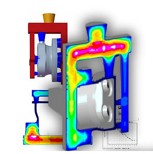 Investment Casting Simulation