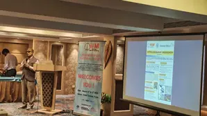 Lalit Kumar Pahwa Speaking at IIM Pune Workshop