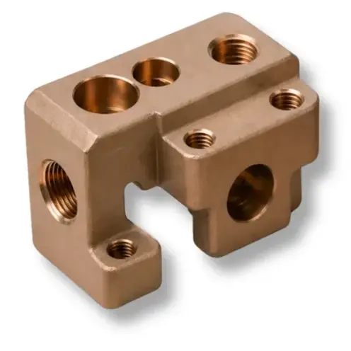 Bronze Machined Casting