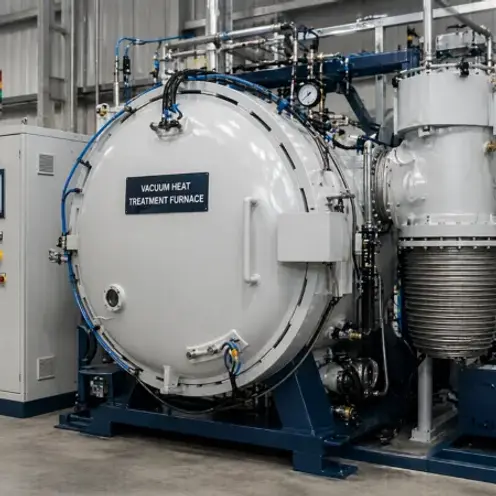 Vacuum Heat Treatment of Castings