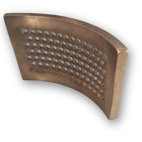 Thin walled brass Casting