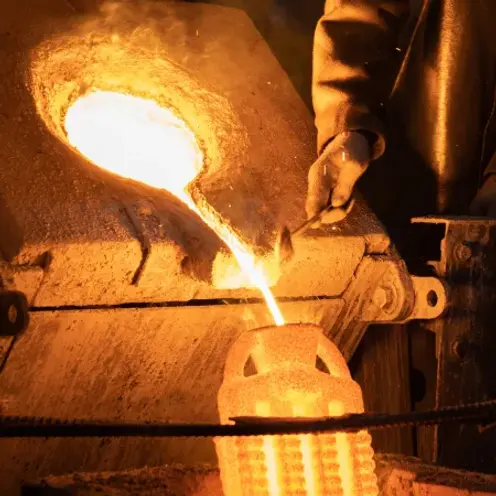 Air Metling Investment Casting Foundry