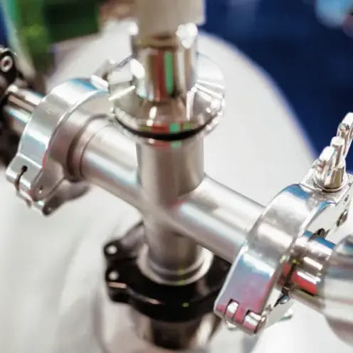 Fully finished components by lost wax process