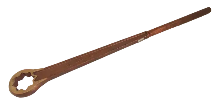 Non Sparking Wrench - Bottom Valve