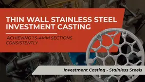 Stainless Steel Casting Manufactrer
