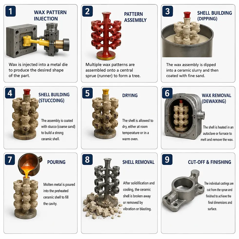 Investment Casting Process