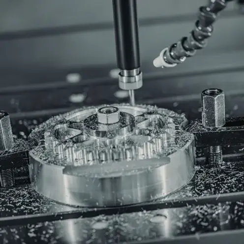 Machining of Lost Wax Tooling