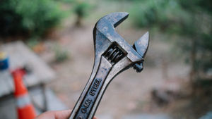 Adjustable Wrench