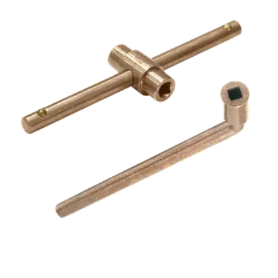 non sparking cylinder key