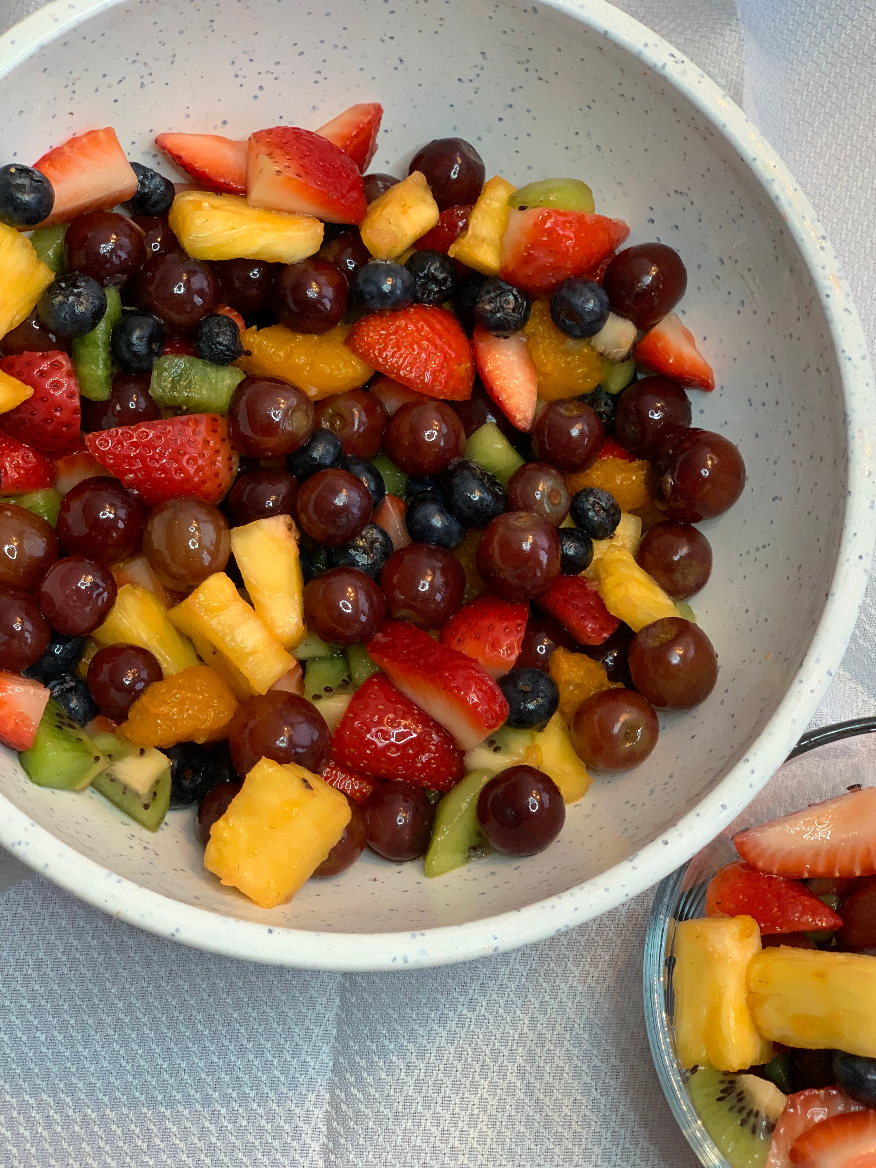 Arranged Food and Objects