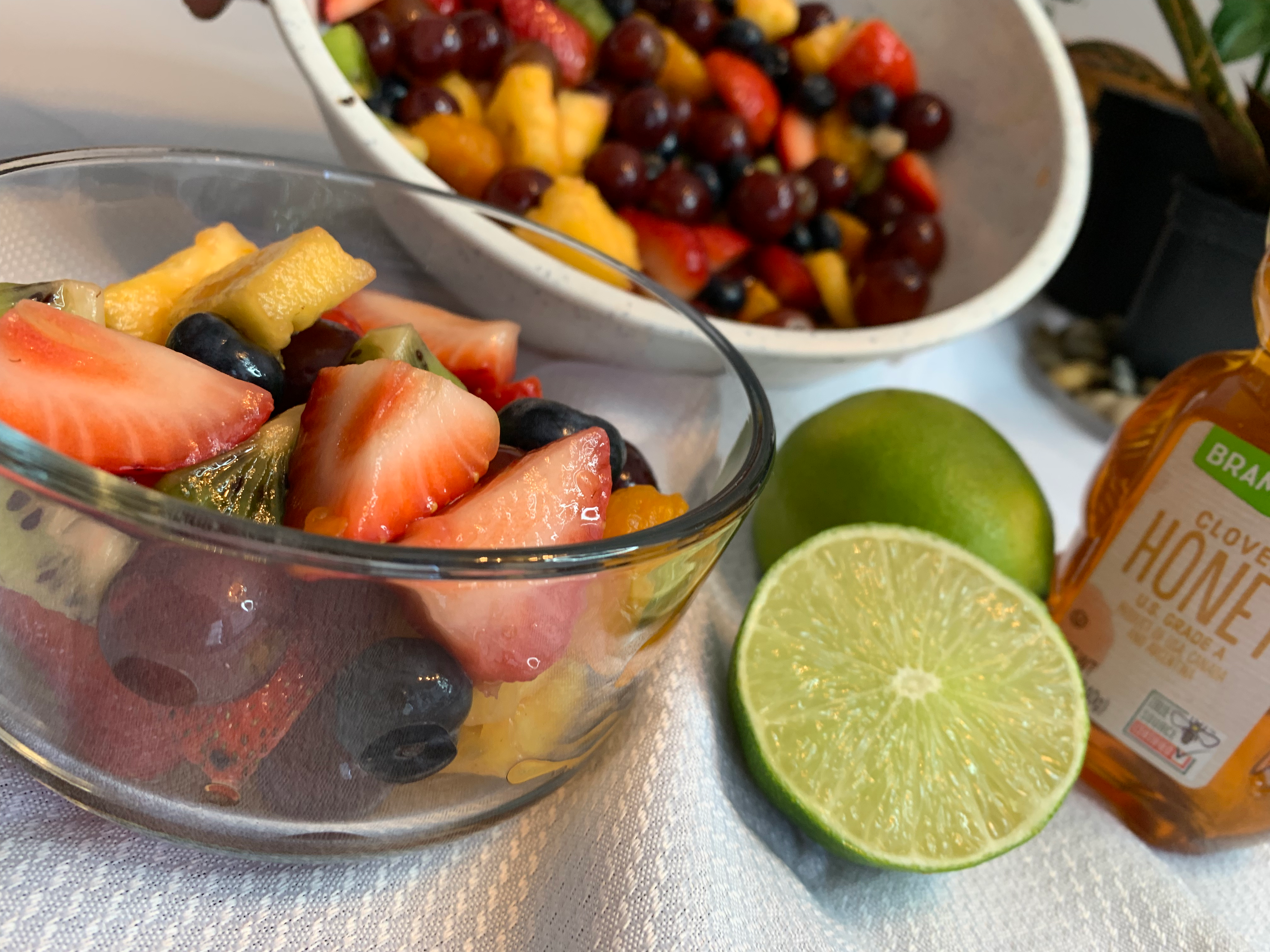 Arranged Food and Objects