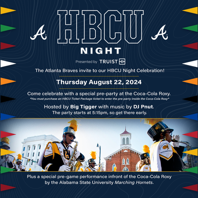 Atlanta Braves, HBCU Night