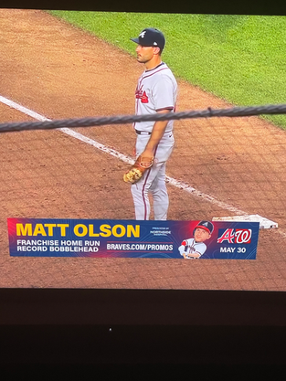 Atlanta Braves, Matt Olson, Bally Drop-in