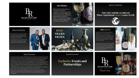 Presentation Design Billionaires Row