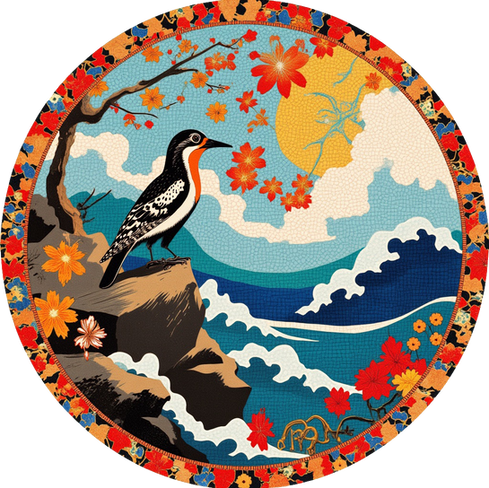 A Persian Legend: The Story of the Butimar Bird