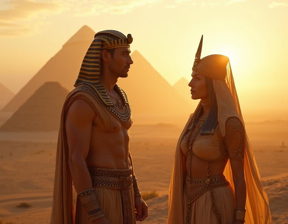 Egypt and Mesopotamia