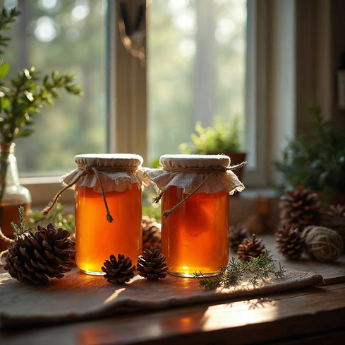 Easiest Homemade Pine Syrup Recipe