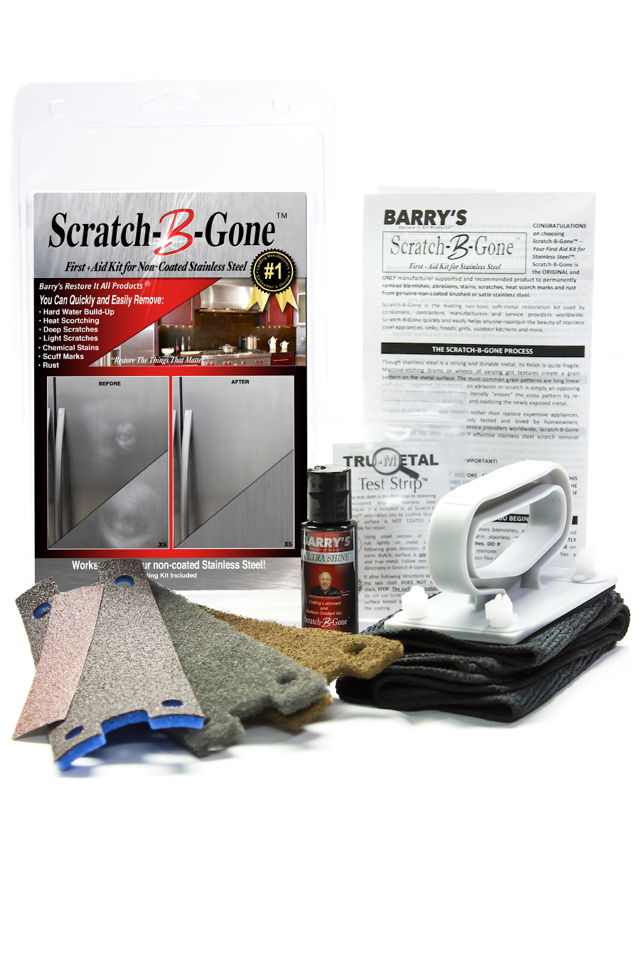 ScratchBGone Homeowner Kit
