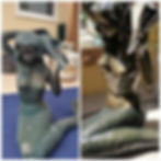 Bronze Statue Restoration