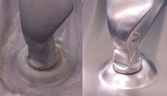 Stainless Steel Public Park
