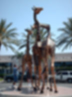 Safari Park Bronze Restoration