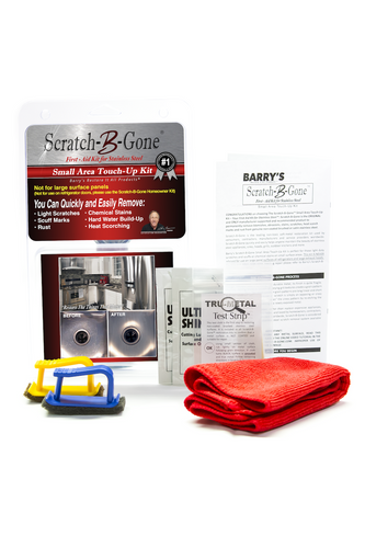 Scratch B Gone Small Area Touch Up Kit Scratch B Gone Small Area Touch Up Kit