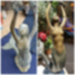 Bronze Statue Restoration