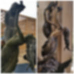 Bronze Statue Restoration