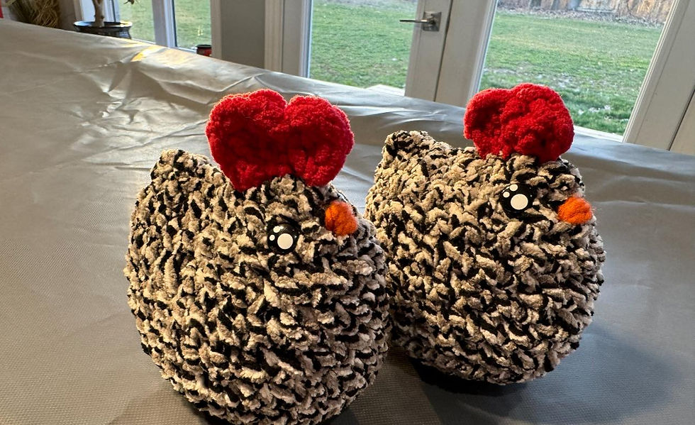 Thumbnail: Chicken Plushies