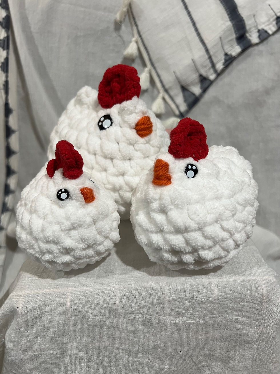 Thumbnail: Chicken Plushies