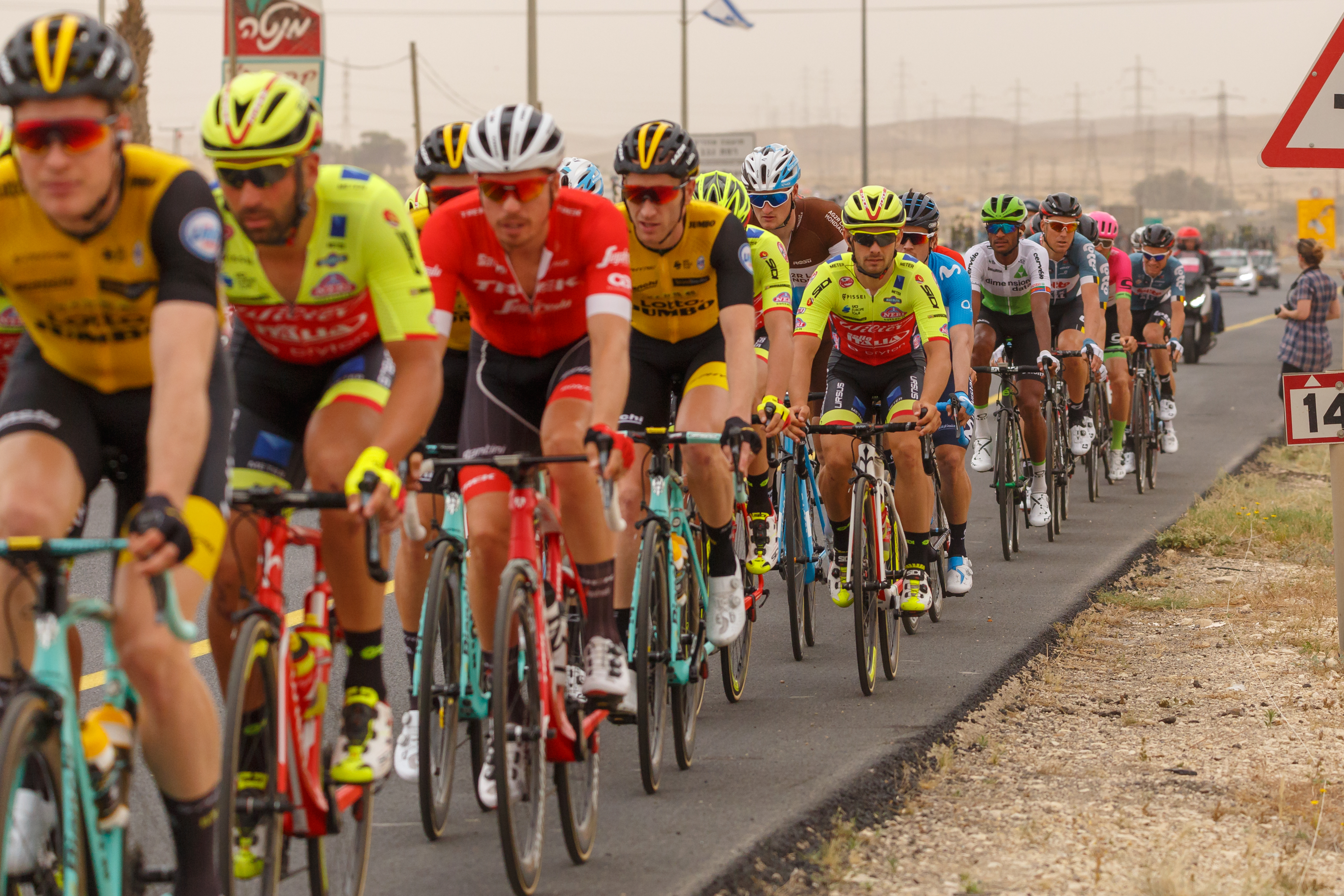 Road Biking to Eilat