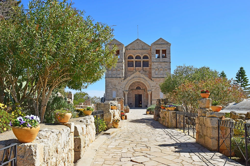 Cycle through Israel's valleys