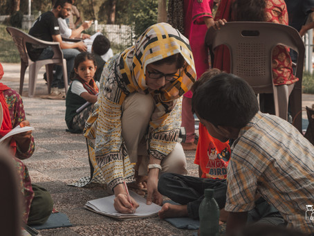 Clothes Drive & Let's Teach Program Highlights (2019)