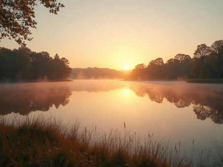 Finding Stillness in Transition: Embracing Nature and Faith During Life Changes