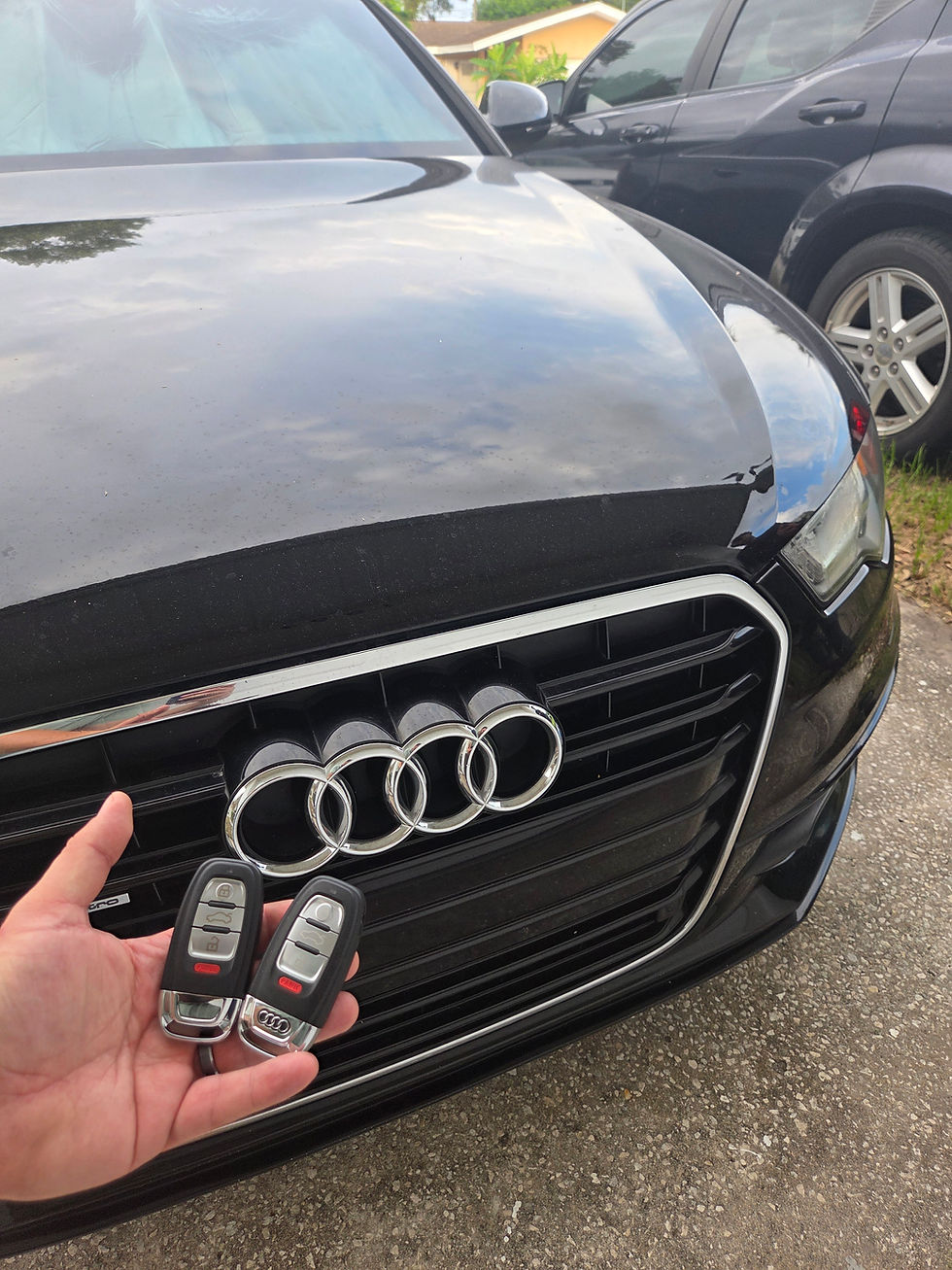 Lost Your Only Car Key in Safety Harbor? Here’s What to Do