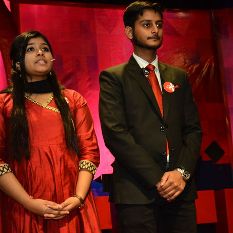 TEDxAhlconIntlSchool: A Vibrant Red Feather in Ahlcon International School's Cap