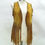 Thumbnail: 1970s Unisex Fringed Suede Leather Boho Hippie Cowboy Cowgirl Waistcoat