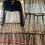 サムネイル： 1970s Gold Sparkly Indian Block Print Gauzy Cotton Smock Dress