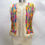 Thumbnail: 1960s hand embroidered Sheepskin Curly Lamb fur Afghan Boho Hippie Folk Vest