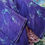 サムネイル： Antique Chinese Purple Padded Silk Hand Embroidered Jacket: Qing Dynasty 