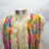 Thumbnail: 1960s hand embroidered Sheepskin Curly Lamb fur Afghan Boho Hippie Folk Vest