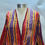 Miniatura: 1900s 1910s Hand Embroidered Silk Chapan Robe: Antique Uzbek Coat, Boho Kimono