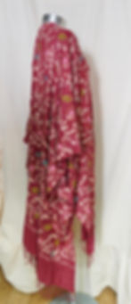 サムネイル： 1970s Cashmere Hand Embroidered Beaded Ethnic Hippie Boho Kimono Duster Jacket