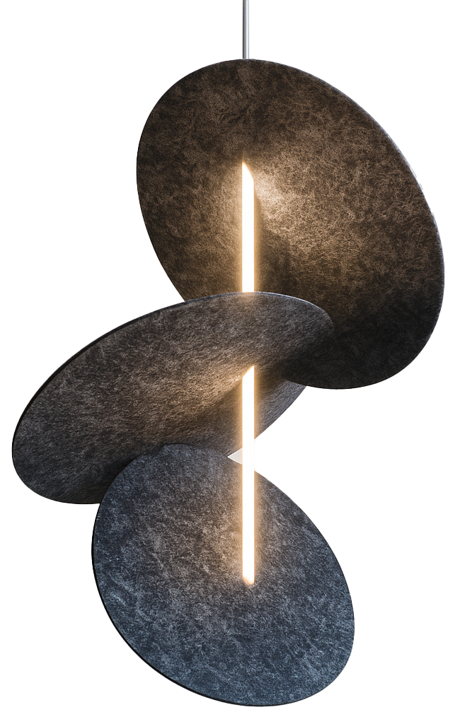 Pindrop acoustic lighting by amorphous design lab