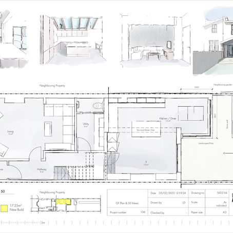 Preparing to submit planning for a dwelling in Bishopston