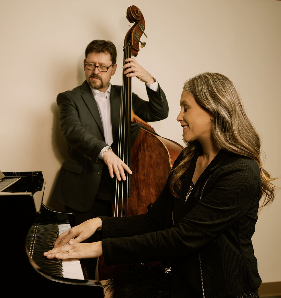 Bec and Dan duo bass