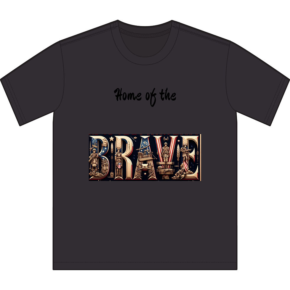 Thumbnail: Unisex Sueded T-Shirt - Distressed American Flag Design - Casual Luxury Apparel