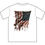 Thumbnail: Unisex Sueded T-Shirt - Distressed American Flag Design - Casual Luxury Apparel
